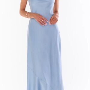 Lovers and friends silver gown